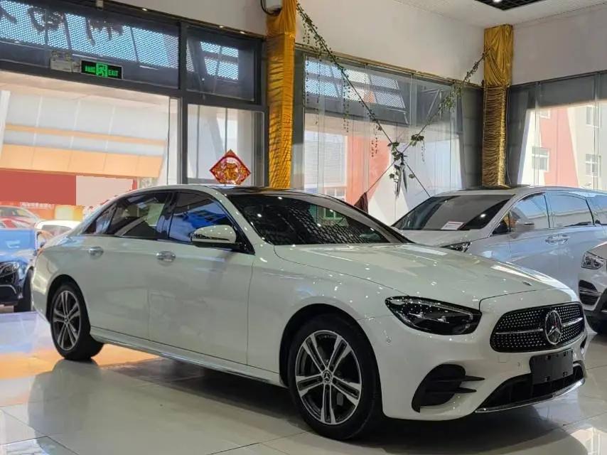 Mercedes Benz E-Class 2022 E 260 L Sports 3