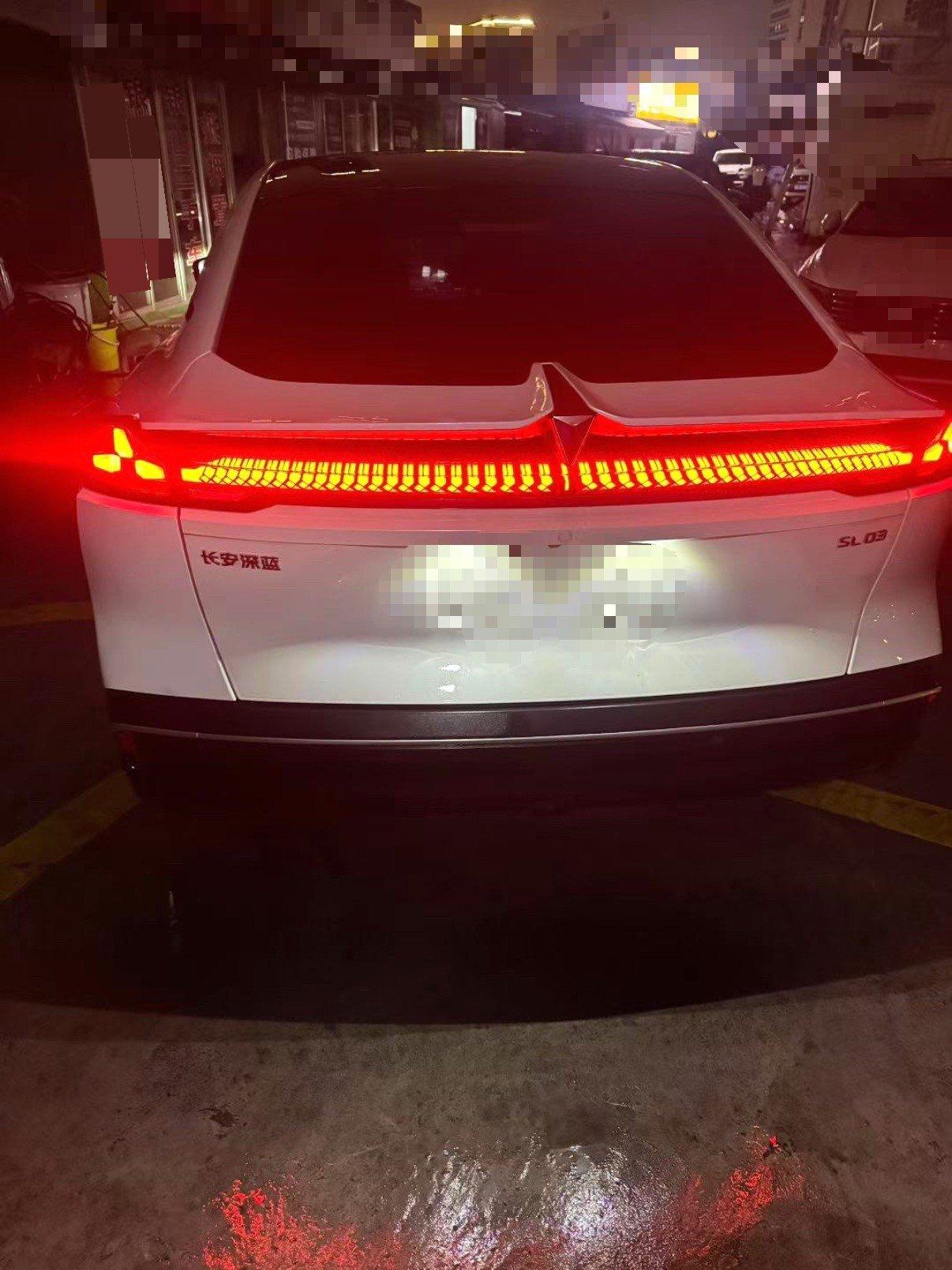 ChangAn Deepal 2023 SL 03 135Plus extended range automatic gear 5