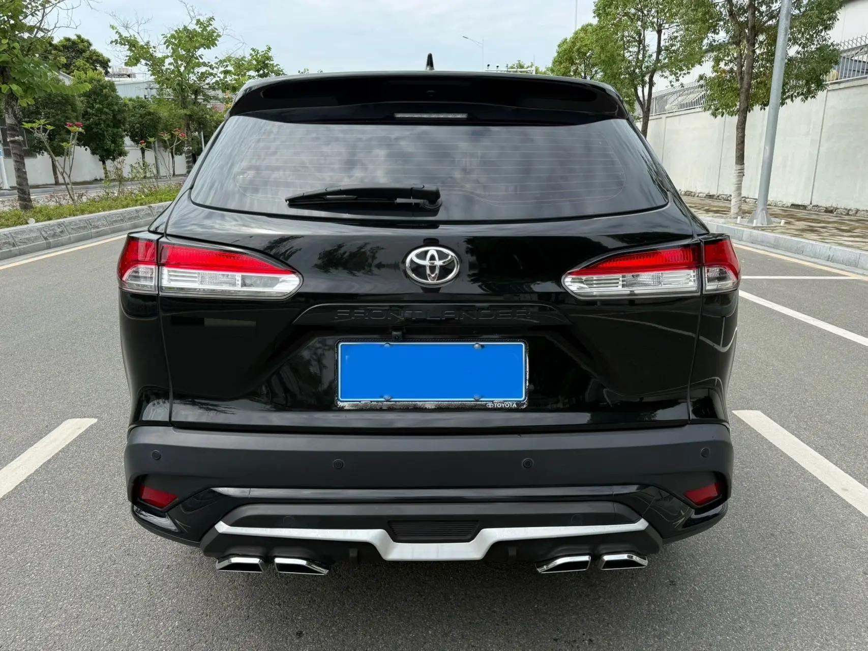 Toyota 2023 Frontlander 2.0 CVT Leading Edition Automatic 2