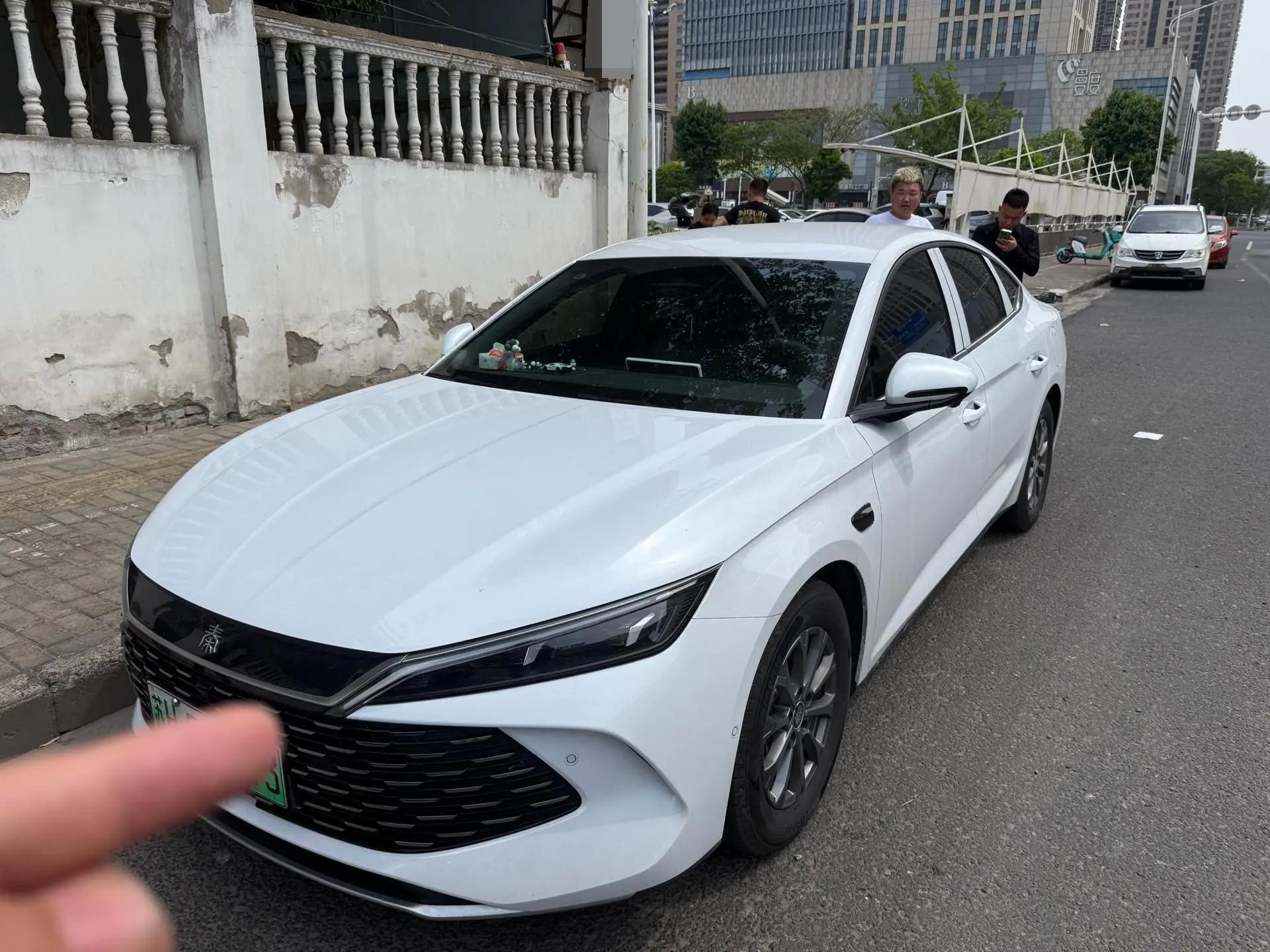 BYD 2025 Qin L DM-i 1.5 CVT Intelligent Driving Version 80KM Leading Model Automatic