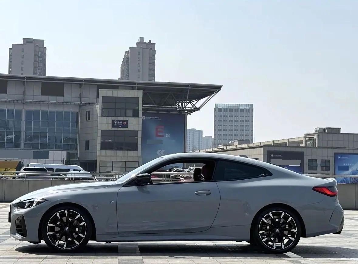 BMW 4 Series (Imported) 2024 430i Coupe 2.0T M Sport Night Edition Automatic 5