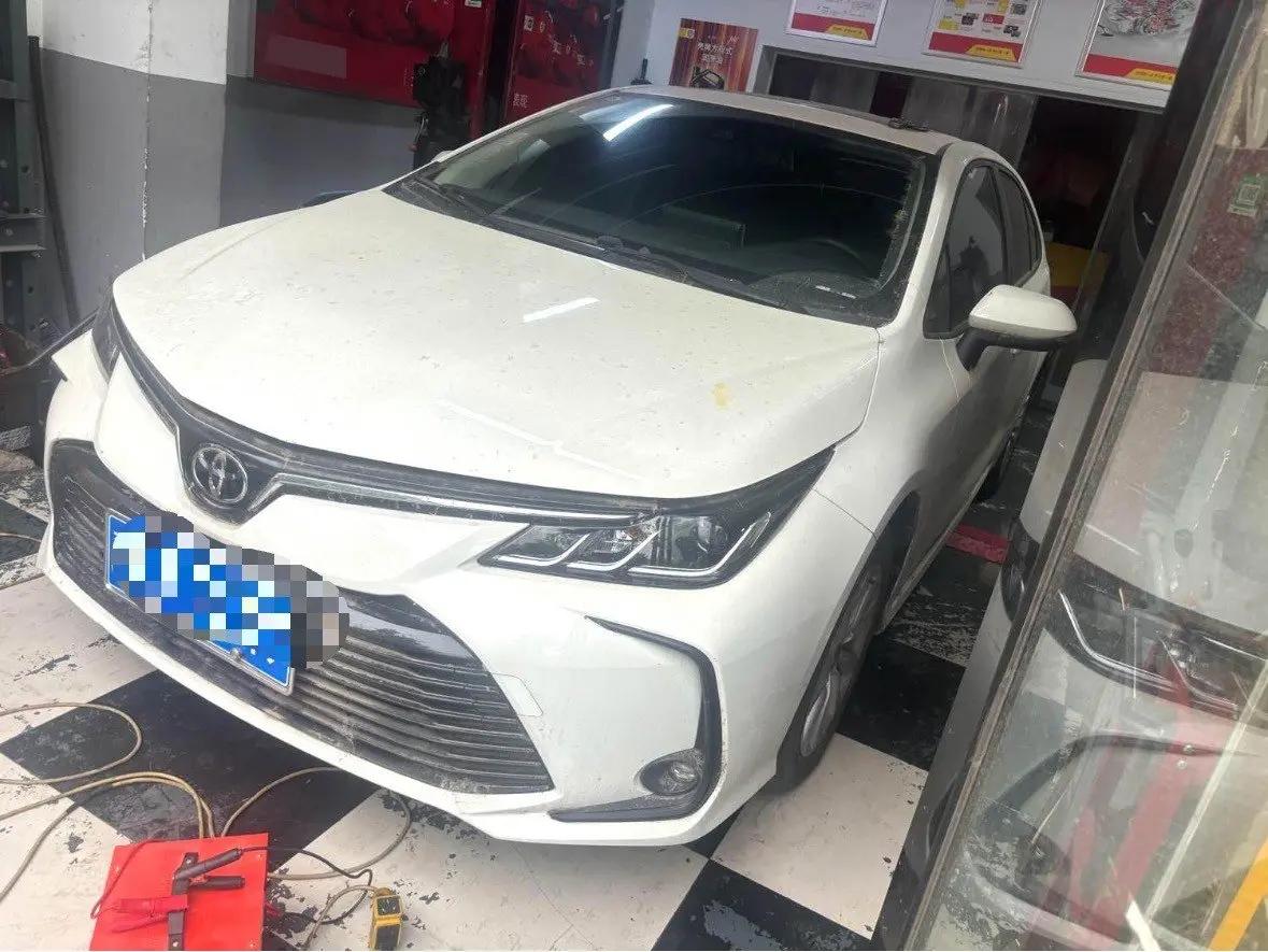 Corolla 2021 1.2T S-CVT Elite PLUS Edition
