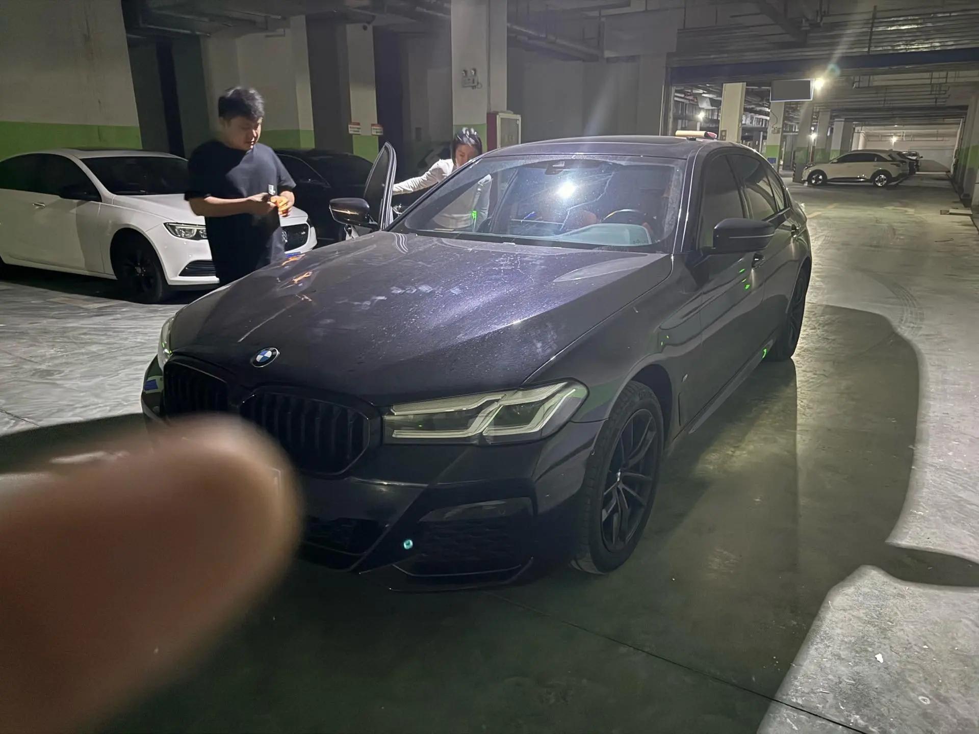 BMW 5 Series 2022 Change 2 525Li M Sports Suit
