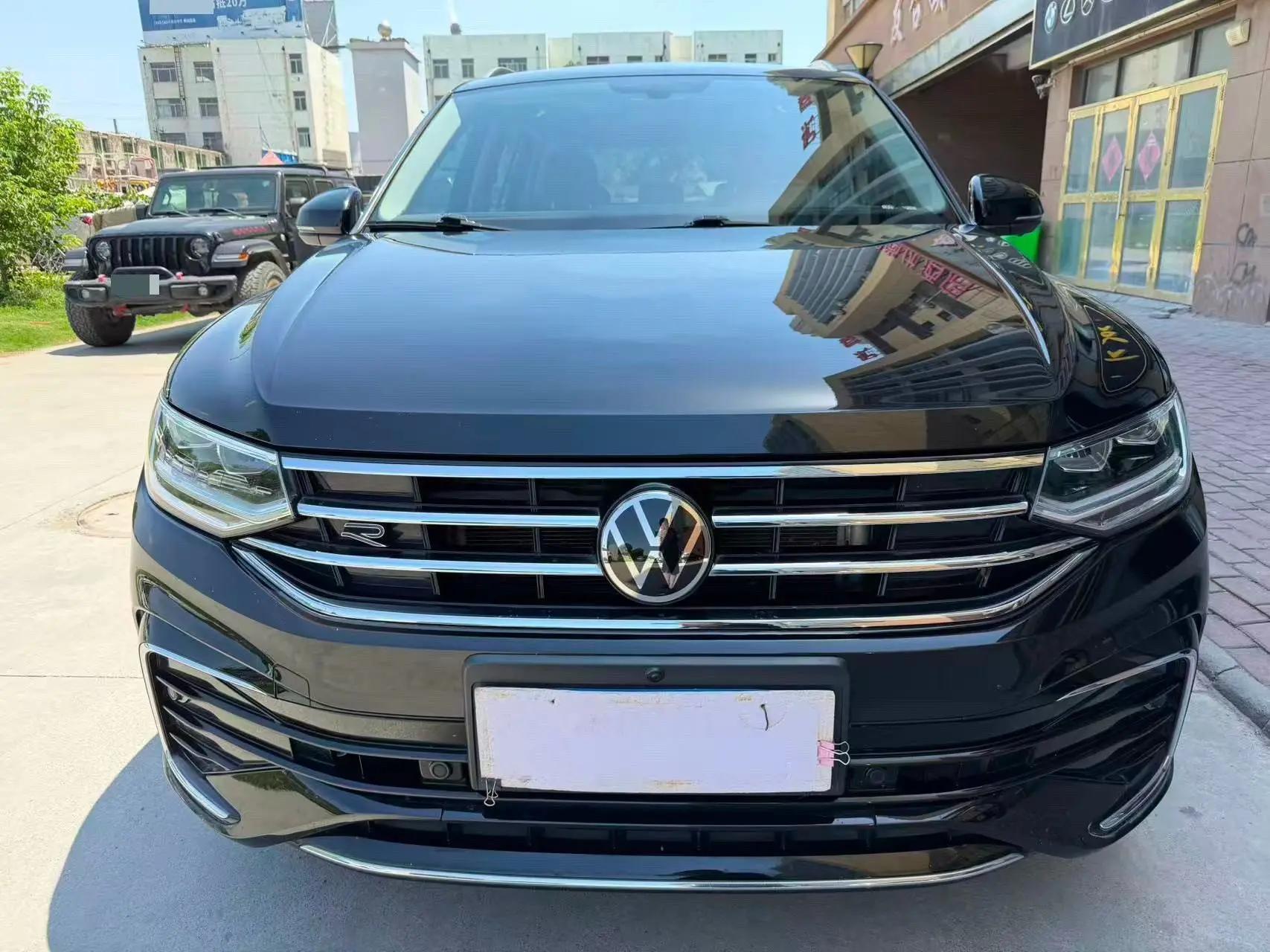 Tiguan L 2022 330TSI Automatic Two-Drive R-Line Enjoy Edition 2