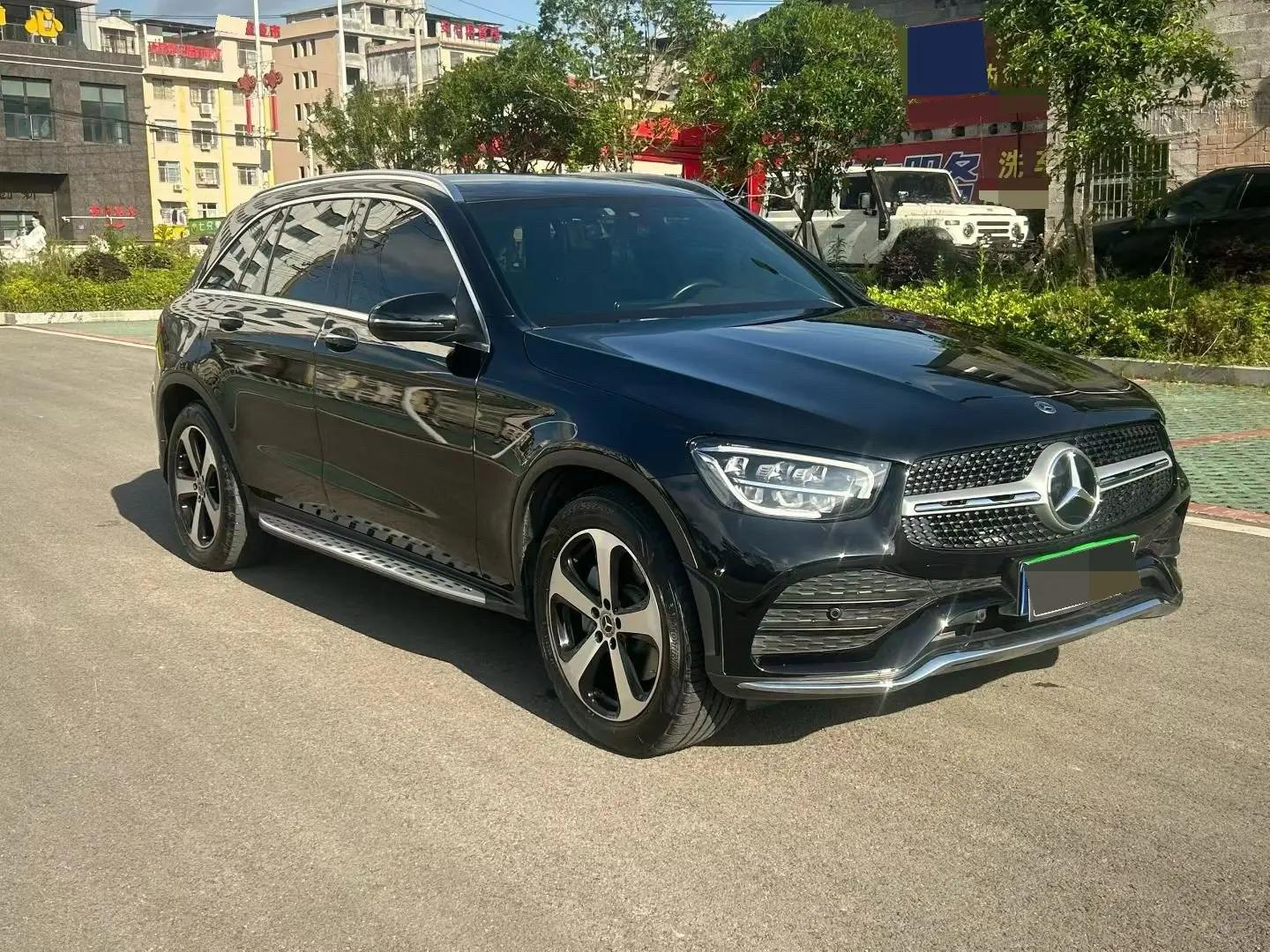Mercedes Benz GLC 2022 to GLC 260 L 4MATIC Dynamic 3