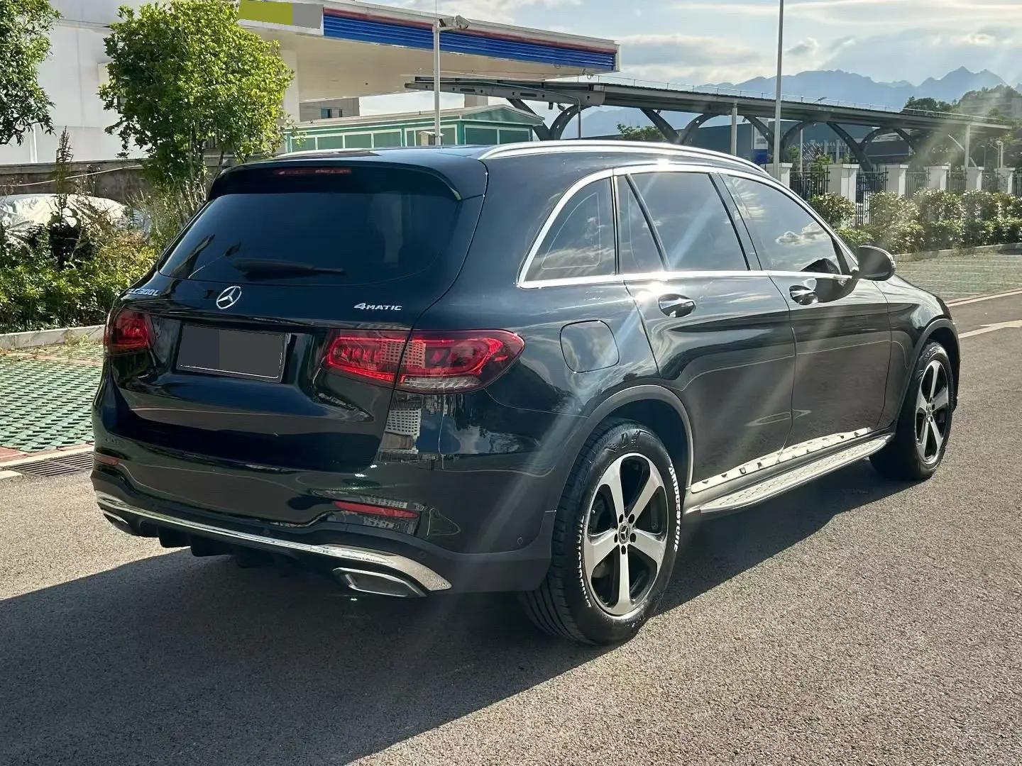 Mercedes Benz GLC 2022 to GLC 260 L 4MATIC Dynamic 7