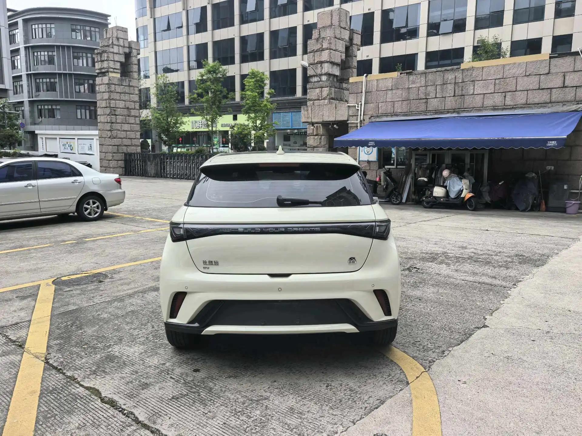 BYD 2023 Dolphin 420km Fashion Edition Automatic 5
