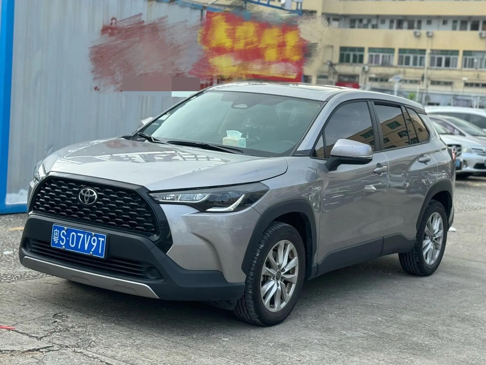Toyota 2023 Corolla Cross 2.0 CVT Elite Edition Automatic