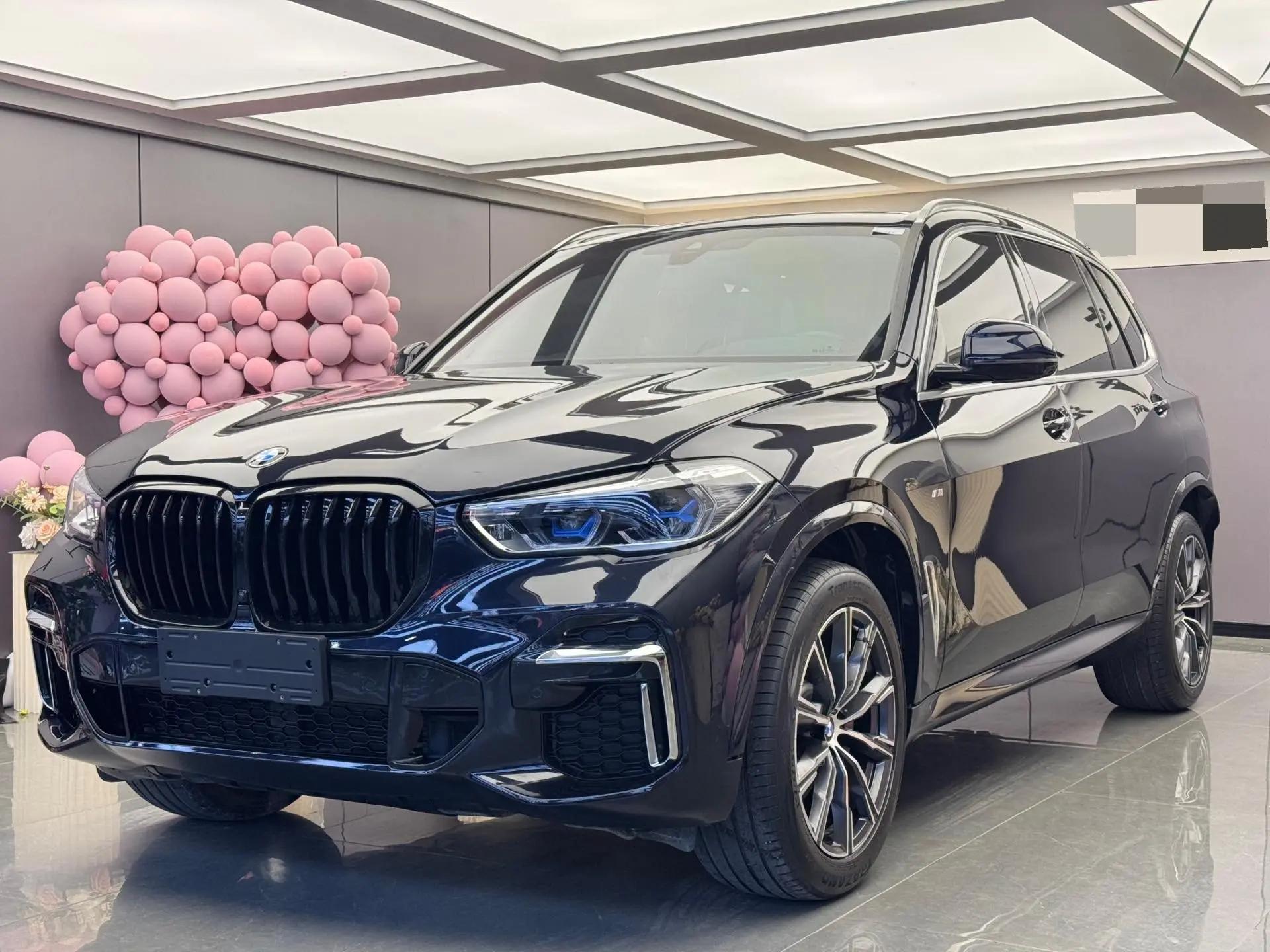 BMW X5 2022 model change xDrive 30Li exclusive m sports suit