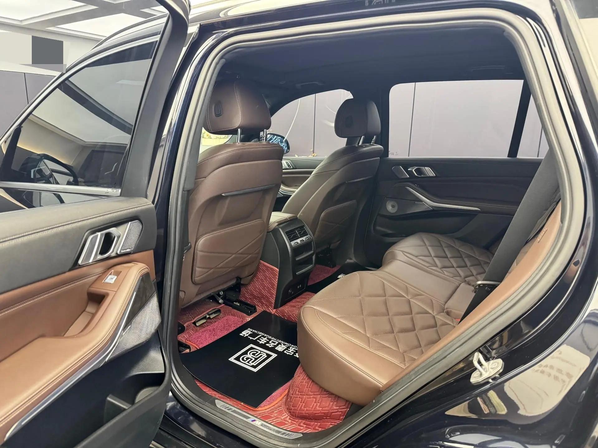 BMW X5 2022 model change xDrive 30Li exclusive m sports suit 7