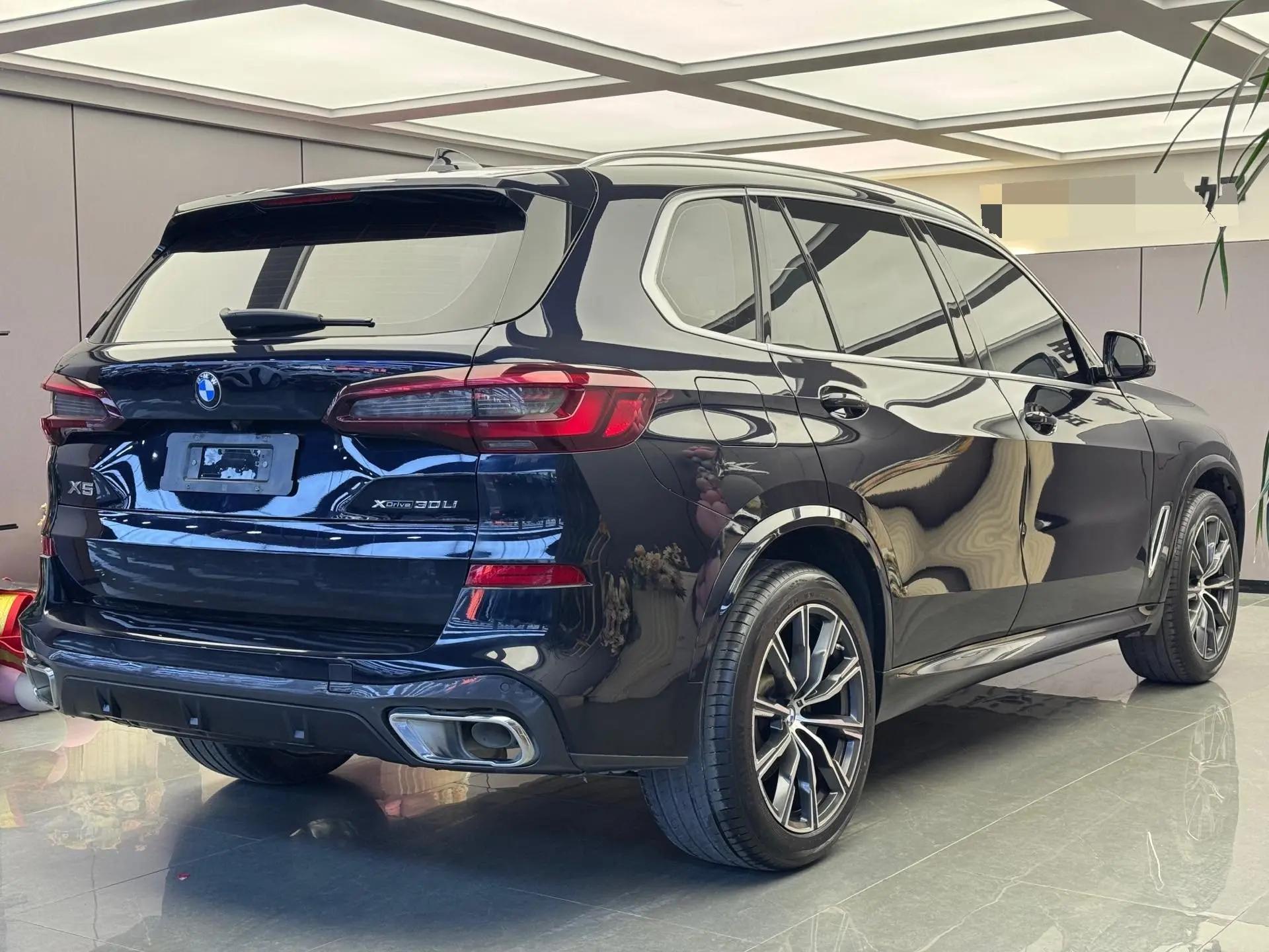 BMW X5 2022 model change xDrive 30Li exclusive m sports suit 10
