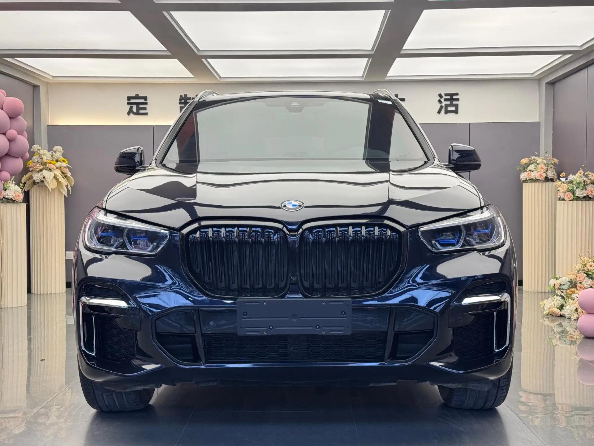 BMW X5 2022 model change xDrive 30Li exclusive m sports suit 2