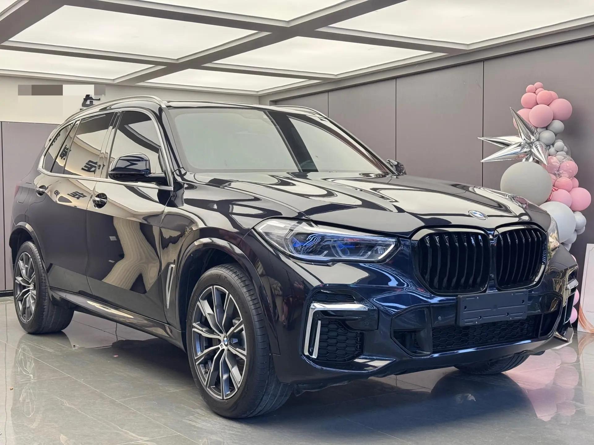 BMW X5 2022 model change xDrive 30Li exclusive m sports suit 3