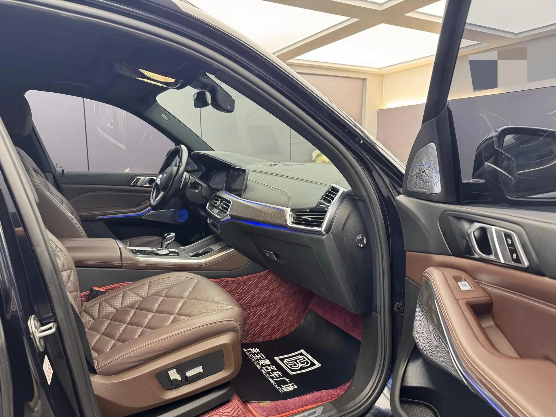 BMW X5 2022 model change xDrive 30Li exclusive m sports suit 4