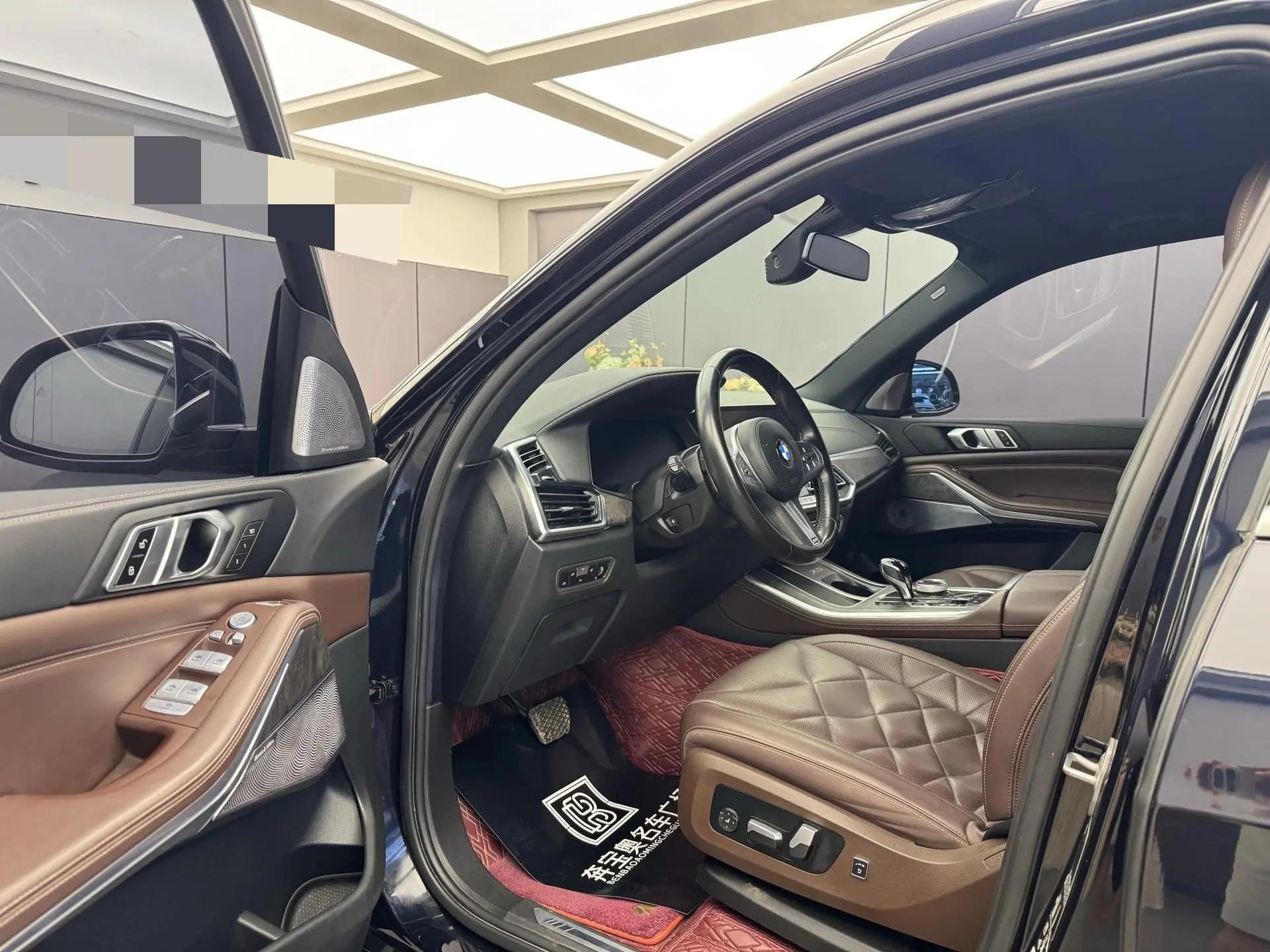 BMW X5 2022 model change xDrive 30Li exclusive m sports suit 5
