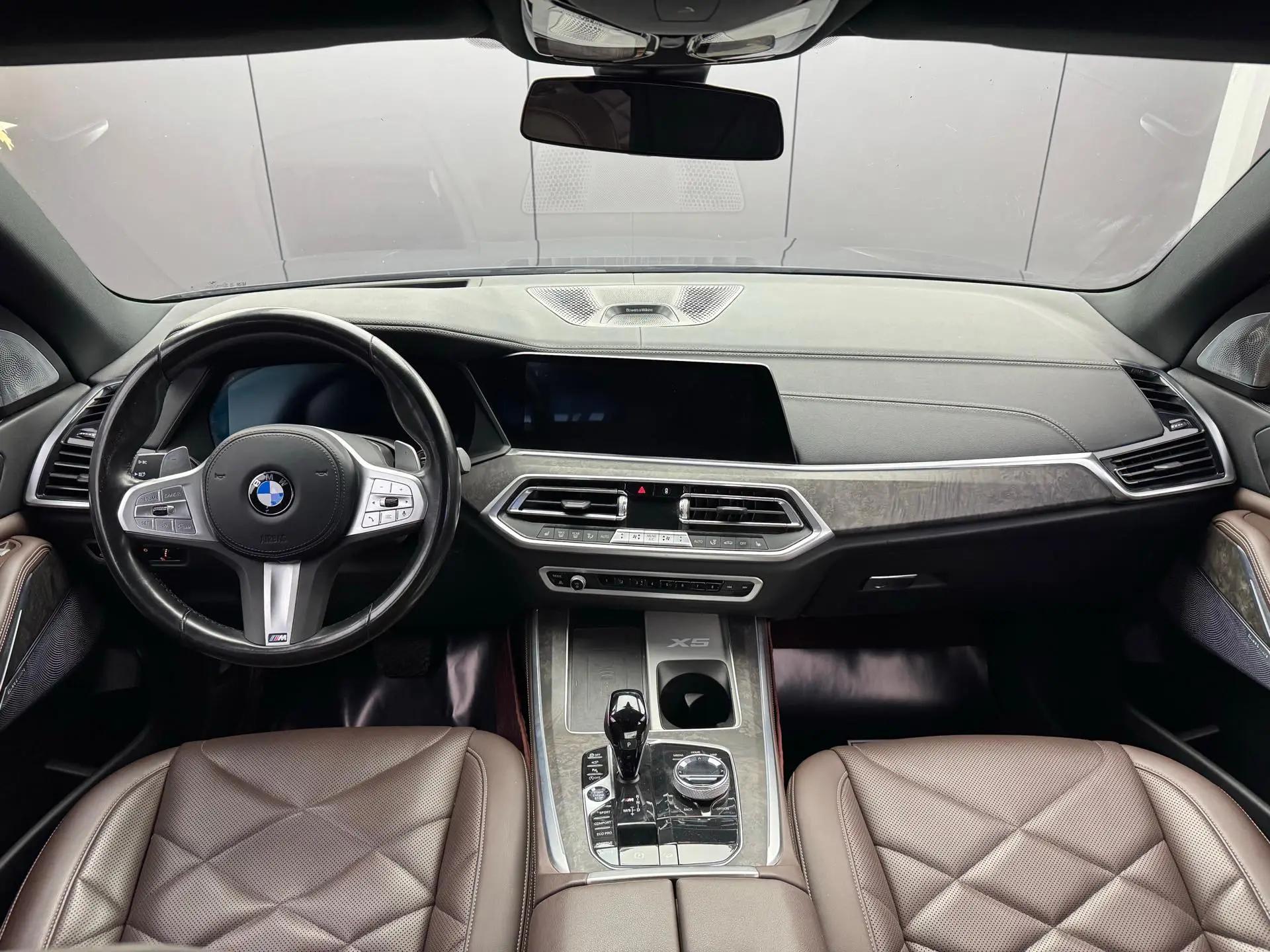 BMW X5 2022 model change xDrive 30Li exclusive m sports suit 6