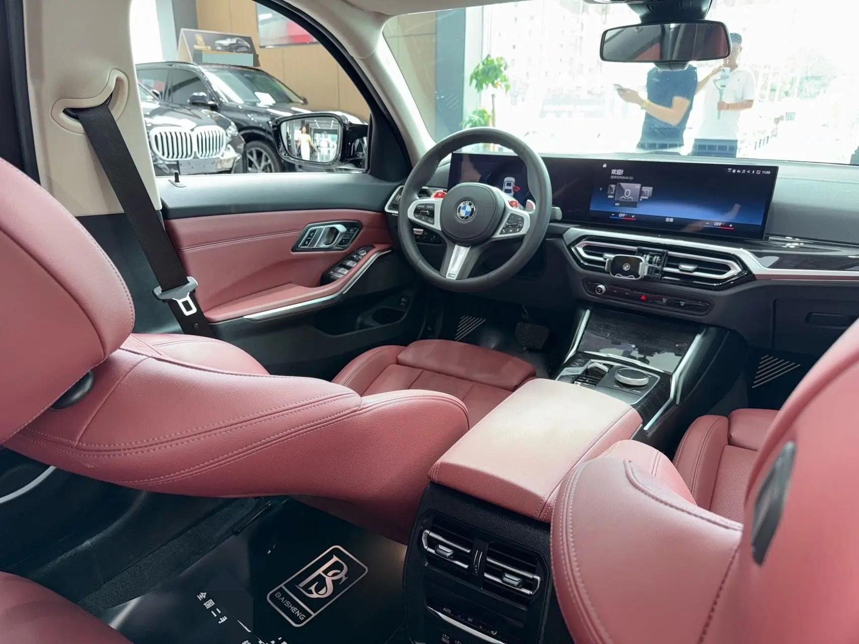 BMW 3 Series 2023 325Li M Sports Suit 9