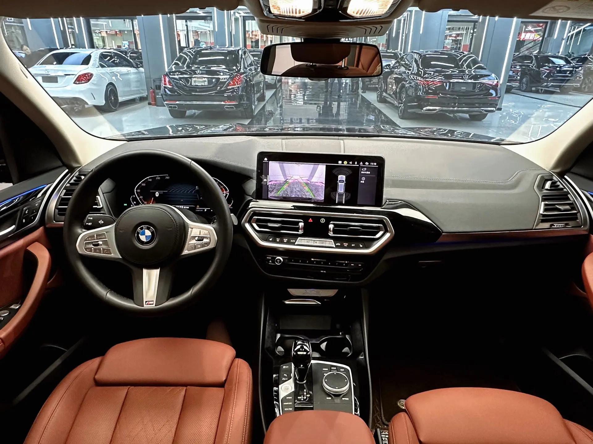 BMW 2023 X3 xDrive25i 2.0T M Sport Package Automatic 4
