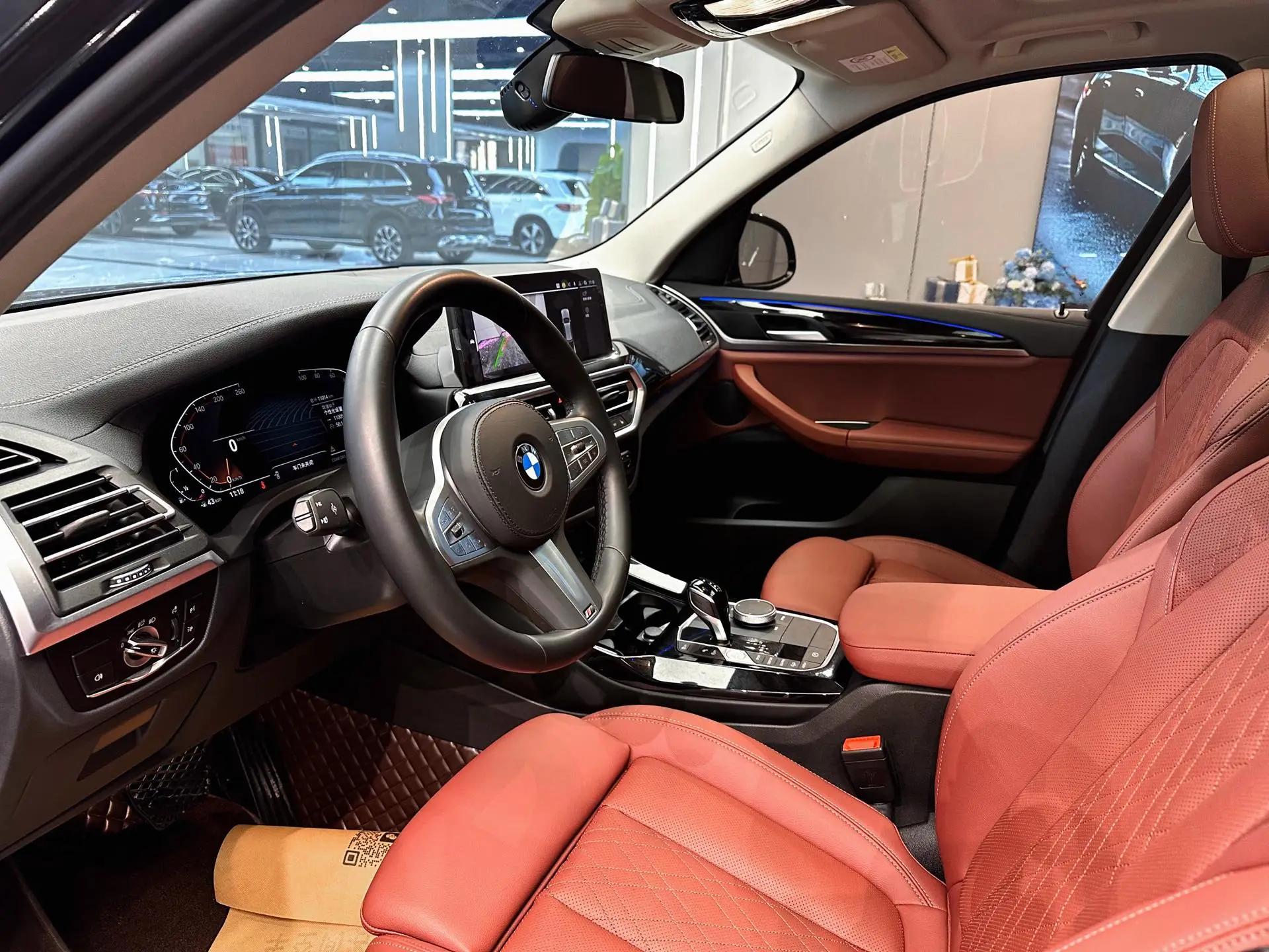 BMW 2023 X3 xDrive25i 2.0T M Sport Package Automatic 6