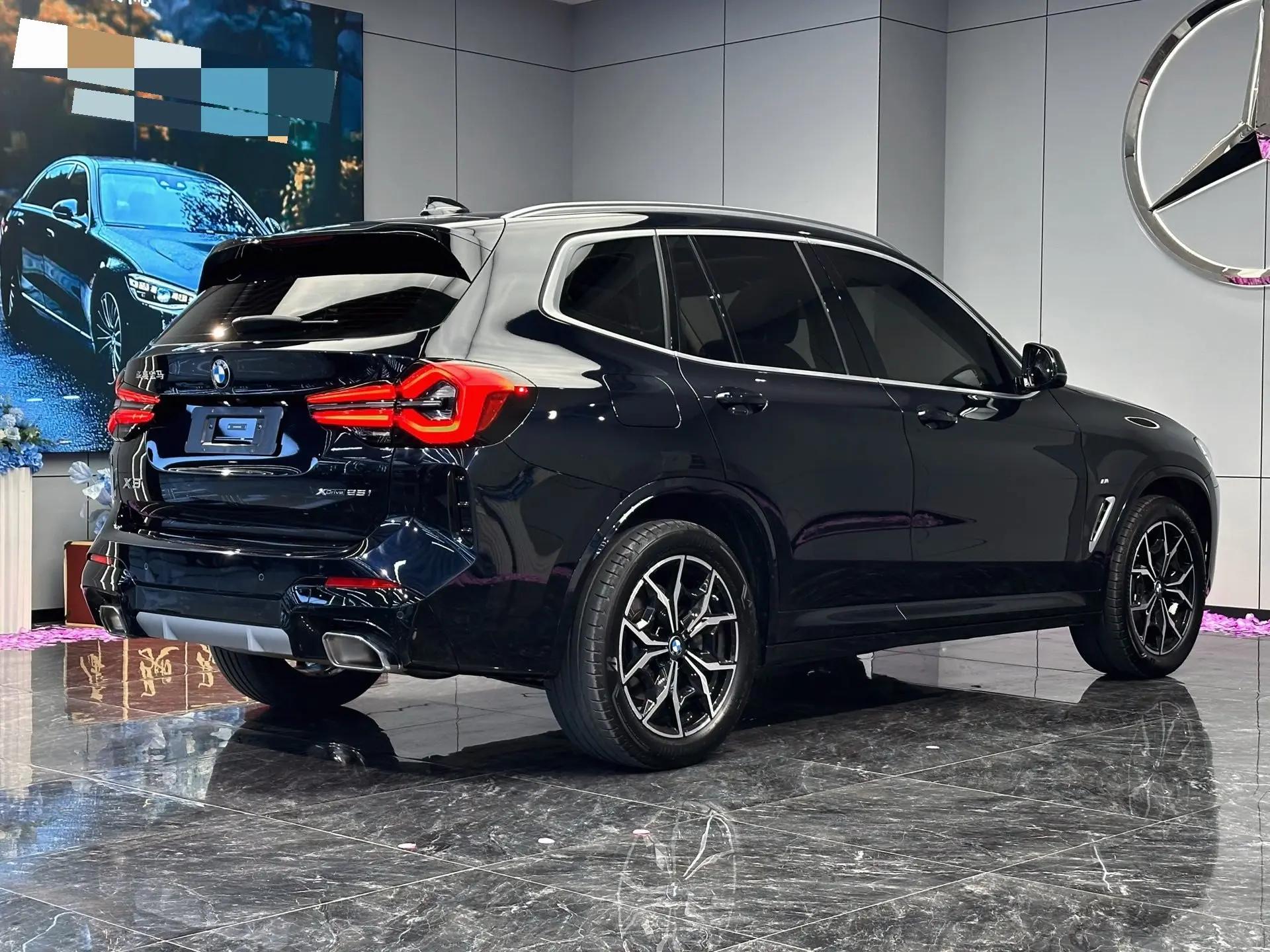 BMW 2023 X3 xDrive25i 2.0T M Sport Package Automatic 7