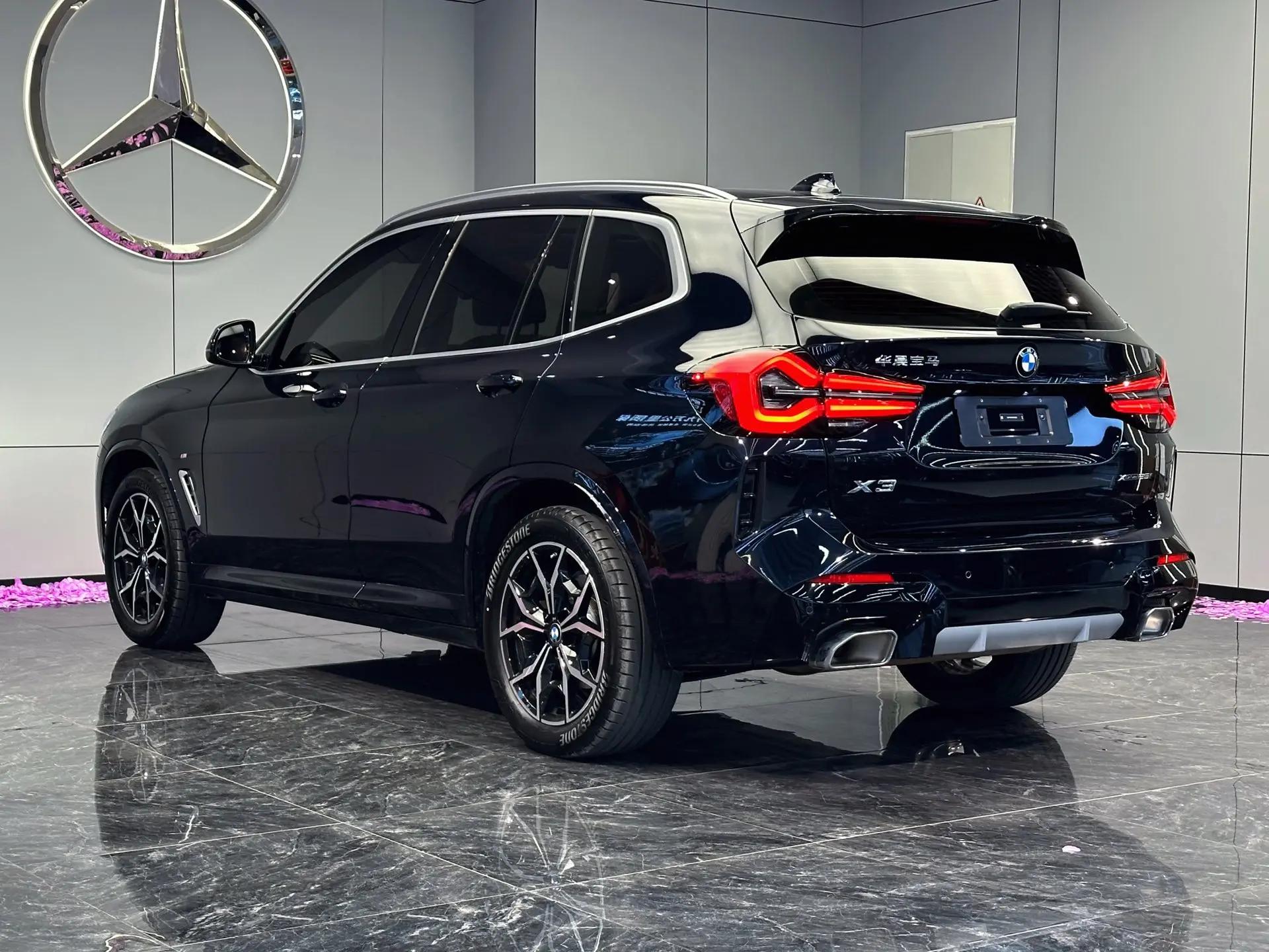 BMW 2023 X3 xDrive25i 2.0T M Sport Package Automatic 9