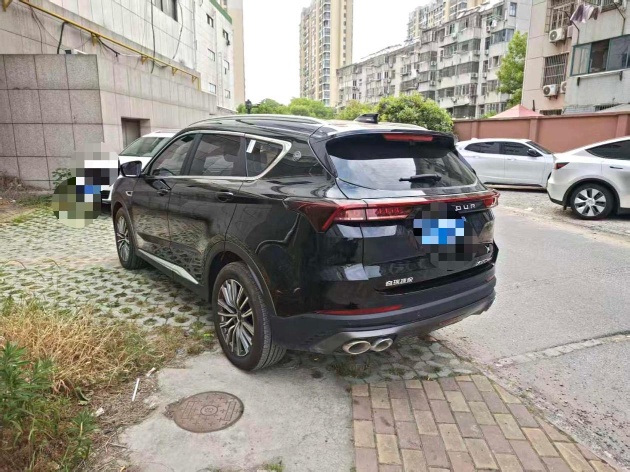 Jetour X70 PLUS 2024 1.6T DCT Premium Edition 5 6