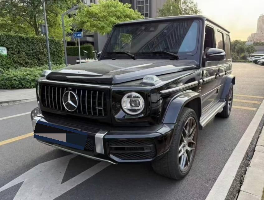 Mercedes Benz G Class (Imported) 2024G 63 AMG 4.0T Jiachen Zhen Tibetan Edition Automatic Gear