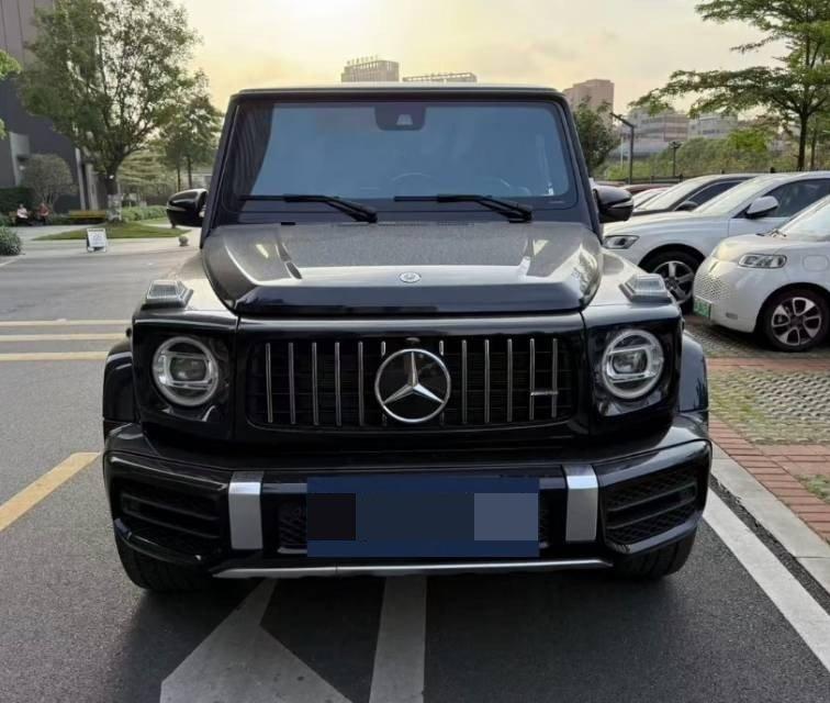 Mercedes Benz G Class (Imported) 2024G 63 AMG 4.0T Jiachen Zhen Tibetan Edition Automatic Gear 2