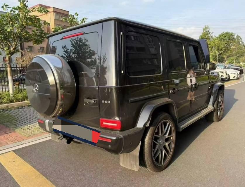 Mercedes Benz G Class (Imported) 2024G 63 AMG 4.0T Jiachen Zhen Tibetan Edition Automatic Gear 3