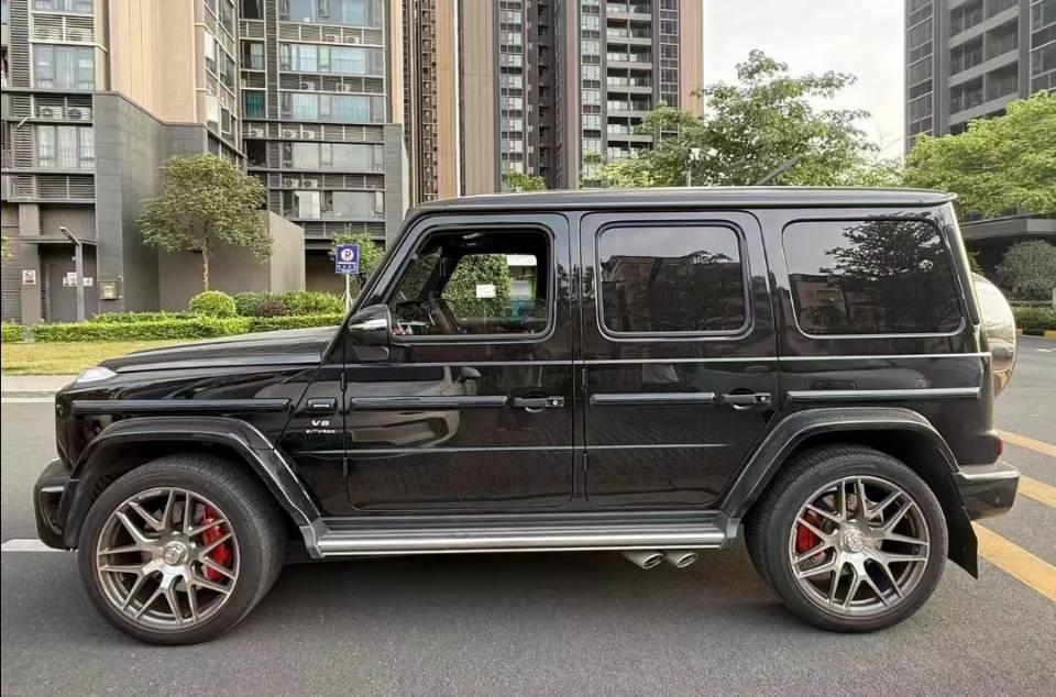 Mercedes Benz G Class (Imported) 2024G 63 AMG 4.0T Jiachen Zhen Tibetan Edition Automatic Gear 4