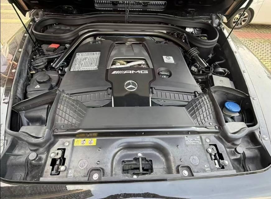 Mercedes Benz G Class (Imported) 2024G 63 AMG 4.0T Jiachen Zhen Tibetan Edition Automatic Gear 5