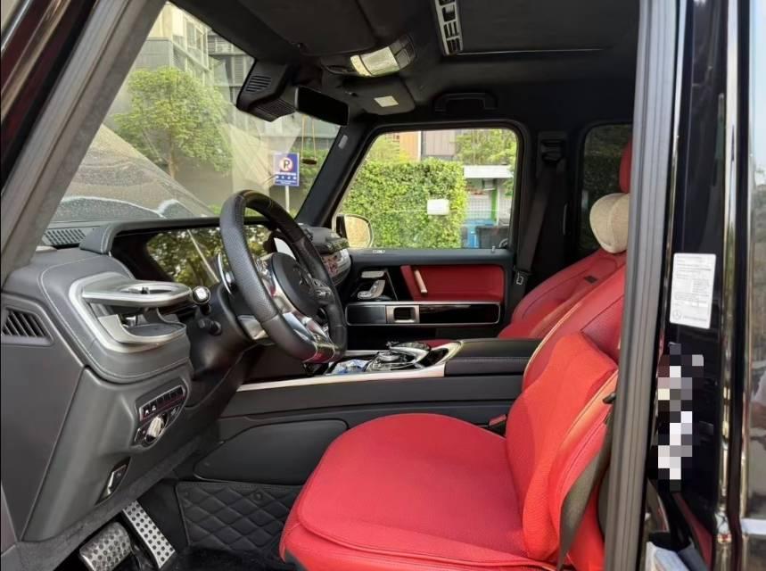 Mercedes Benz G Class (Imported) 2024G 63 AMG 4.0T Jiachen Zhen Tibetan Edition Automatic Gear 6