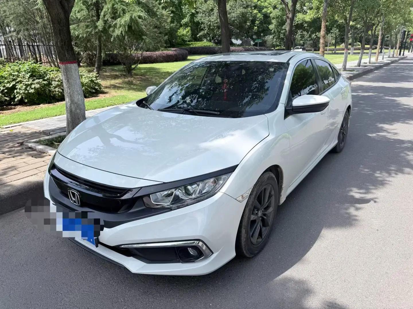 Civic 2019 220TURBO CVT Dynamic Edition National V