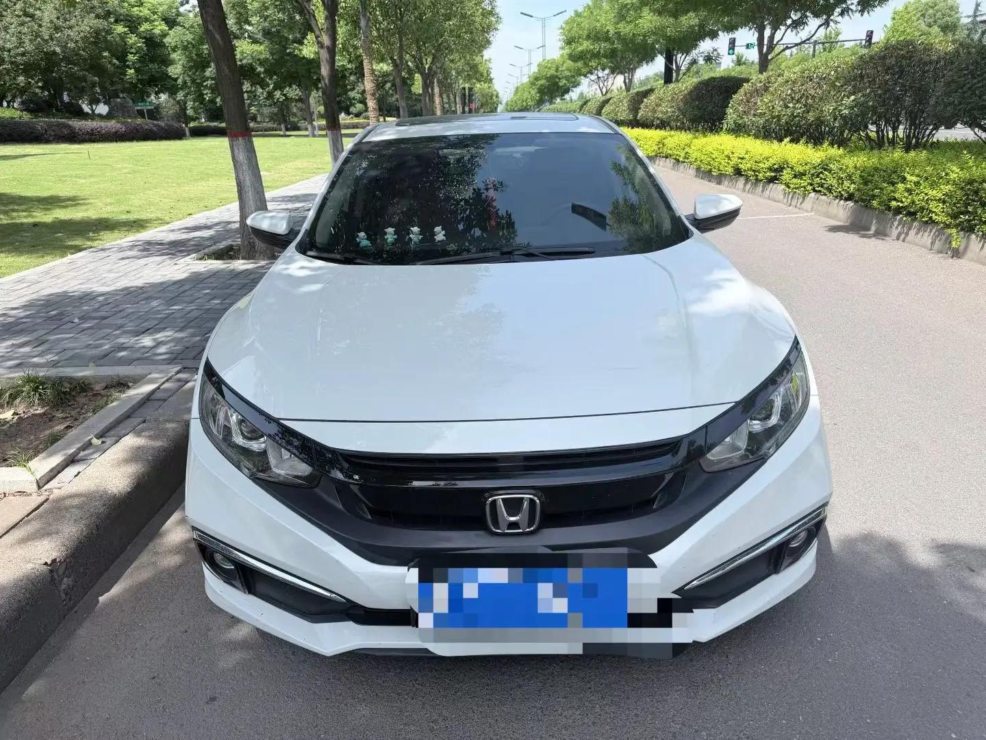Civic 2019 220TURBO CVT Dynamic Edition National V 2