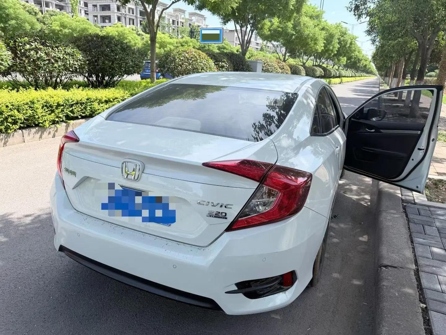 Civic 2019 220TURBO CVT Dynamic Edition National V 3