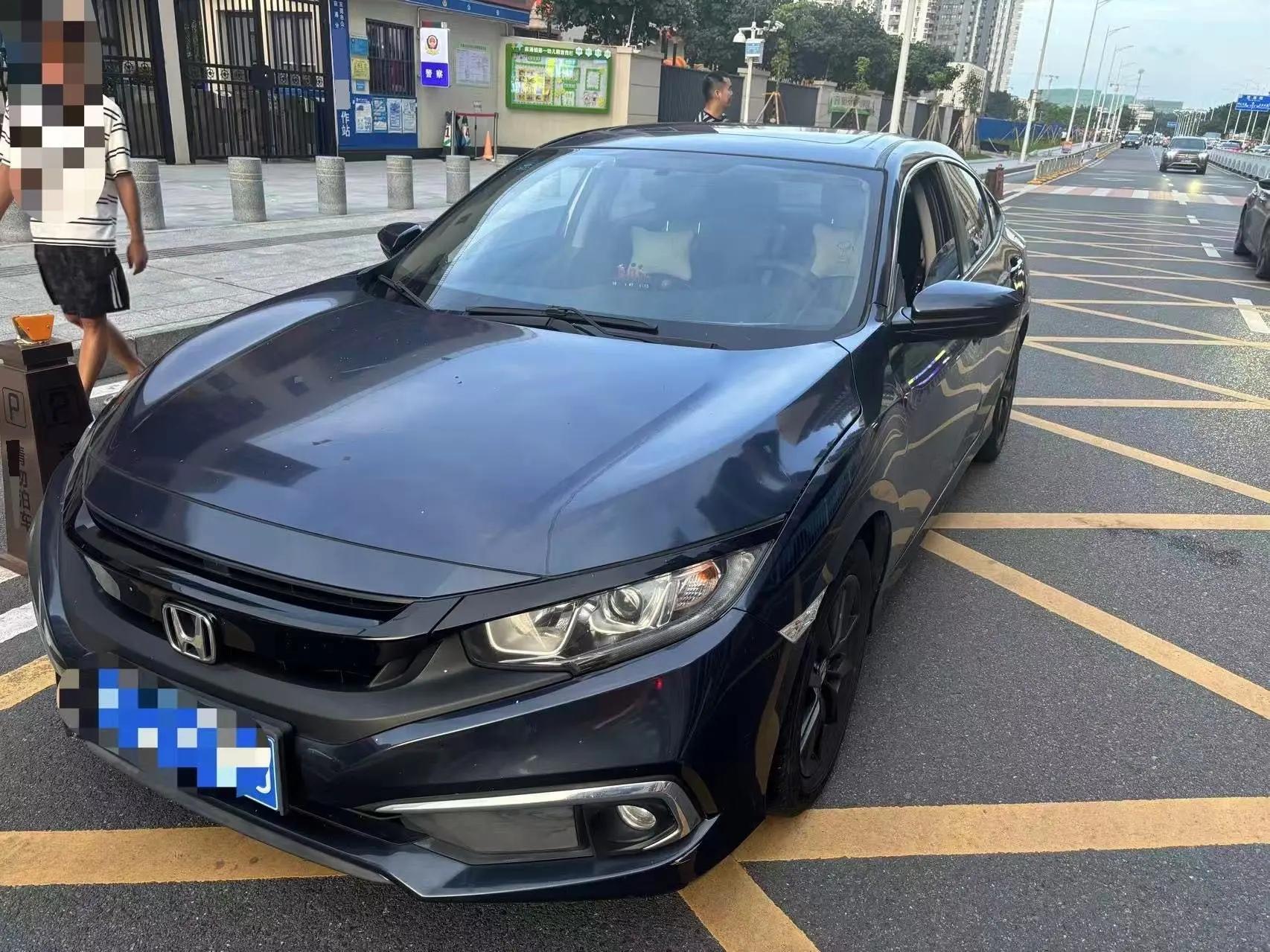 Civic 2019 220TURBO CVT Dynamic Edition National V