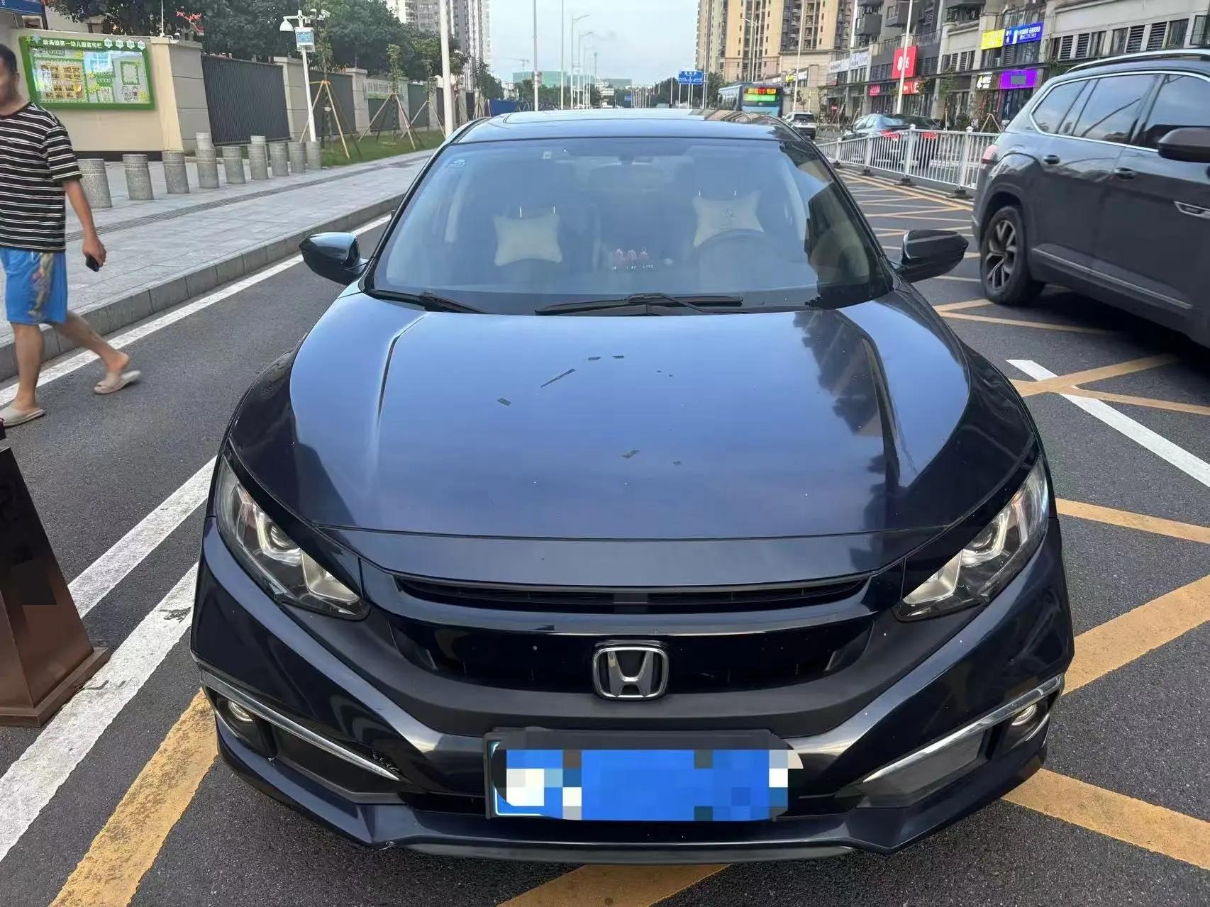 Civic 2019 220TURBO CVT Dynamic Edition National V 2