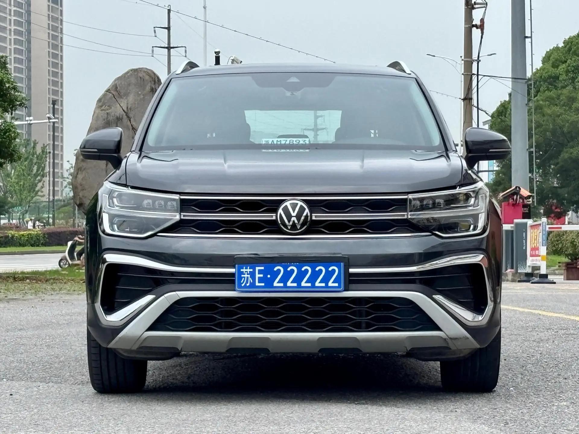 Volkswagen 2023 Tharu 1.5TSI 300TSI Two-Wheel Drive Full Moon Edition Automatic 3