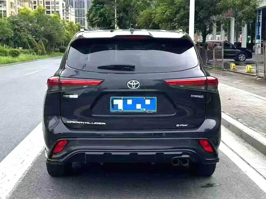 Crown Land Release 2021 2.5L HEV Four-wheel Drive Deluxe Edition 3
