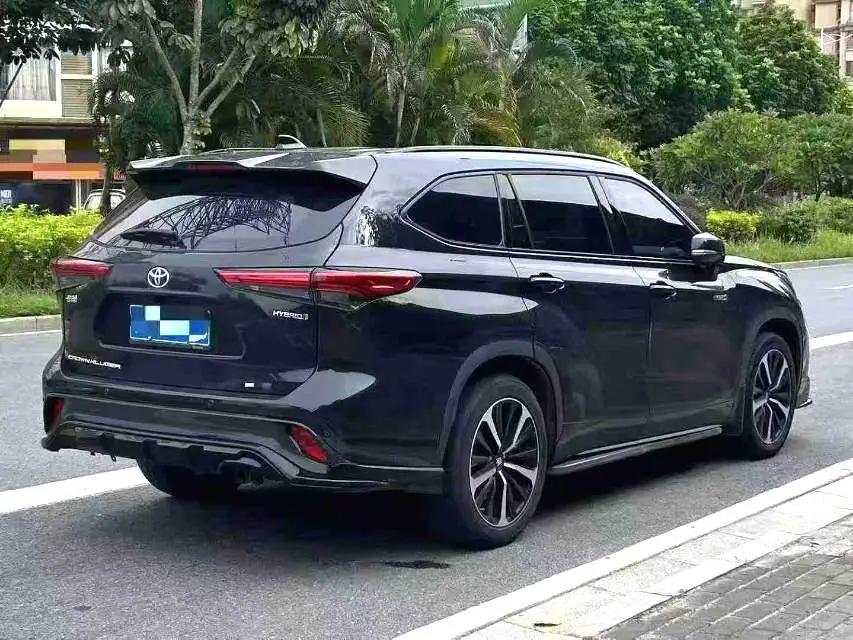 Crown Land Release 2021 2.5L HEV Four-wheel Drive Deluxe Edition 7
