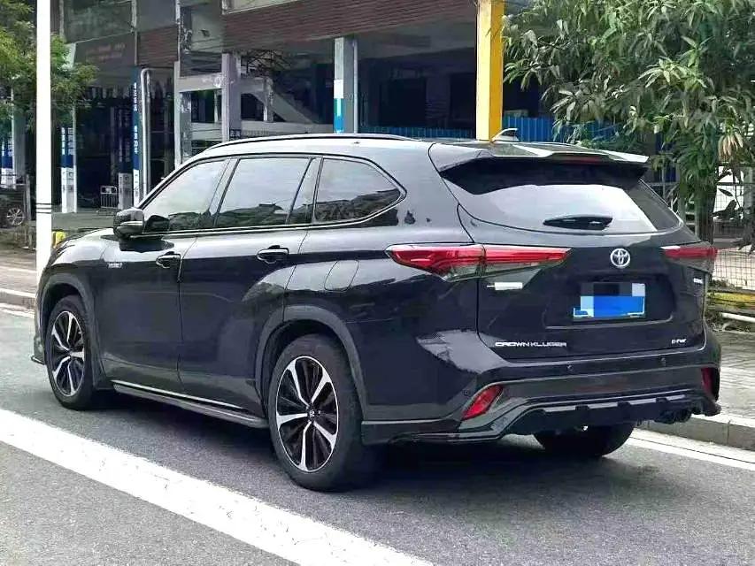 Crown Land Release 2021 2.5L HEV Four-wheel Drive Deluxe Edition 8