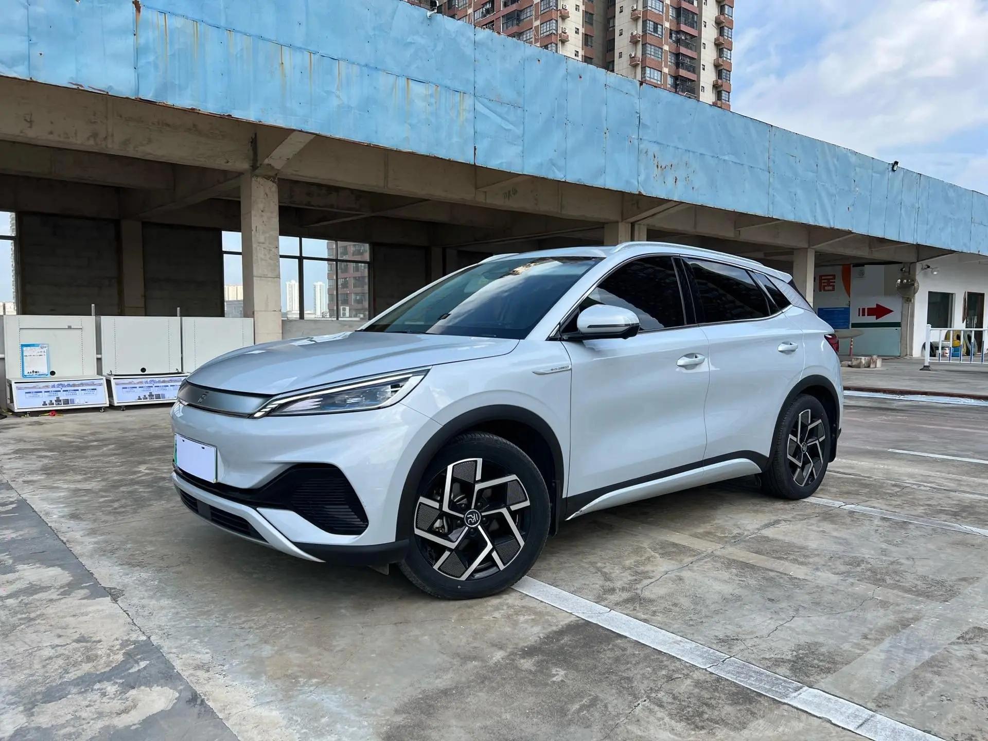 BYD Yuan PLUS 2023 Yuan PLUS Champion Edition 510KM Exceed Model Automatic
