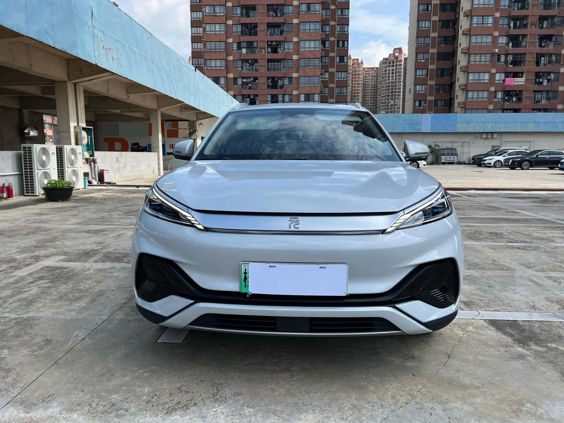 BYD Yuan PLUS 2023 Yuan PLUS Champion Edition 510KM Exceed Model Automatic 2