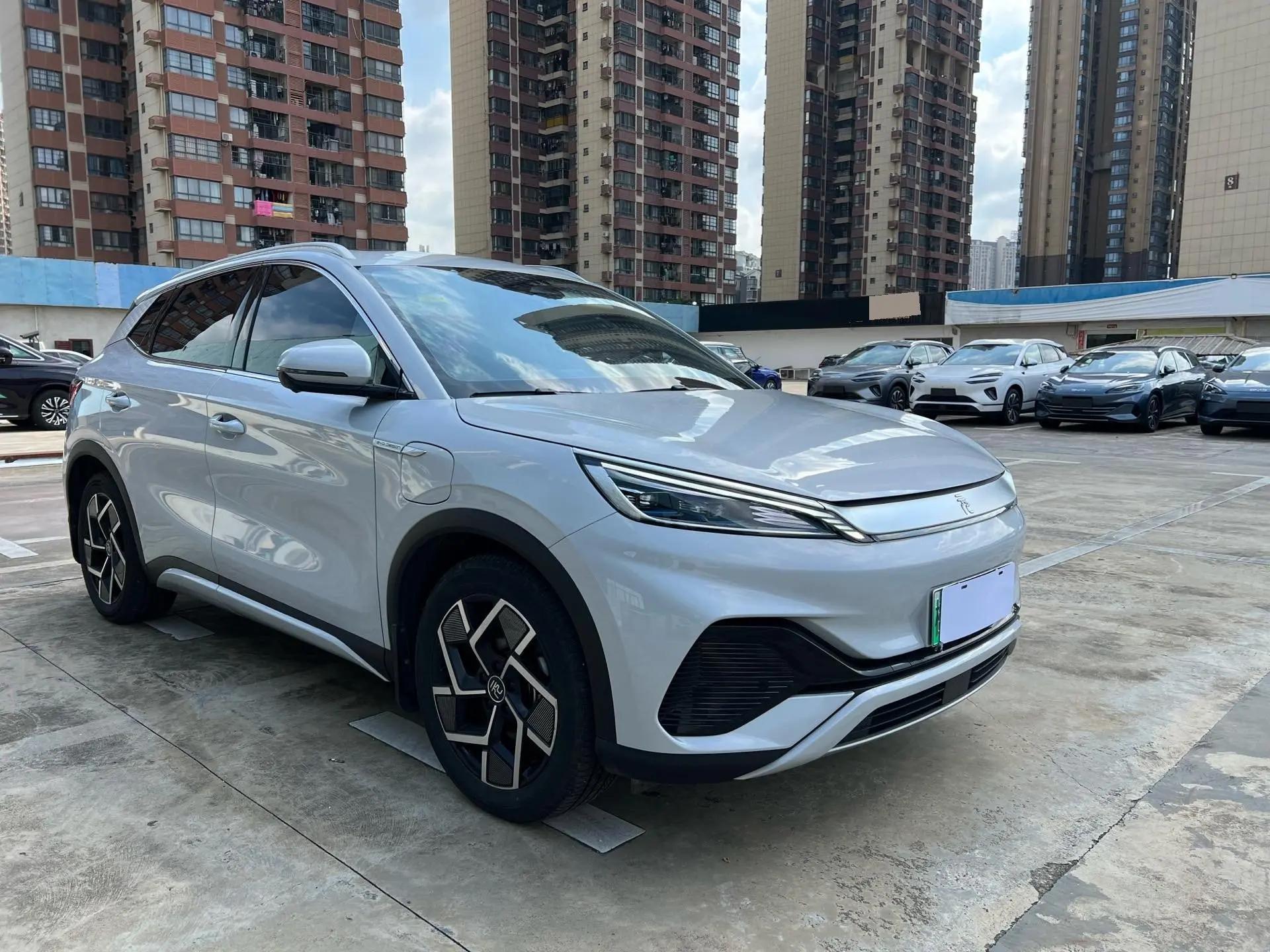 BYD Yuan PLUS 2023 Yuan PLUS Champion Edition 510KM Exceed Model Automatic 3
