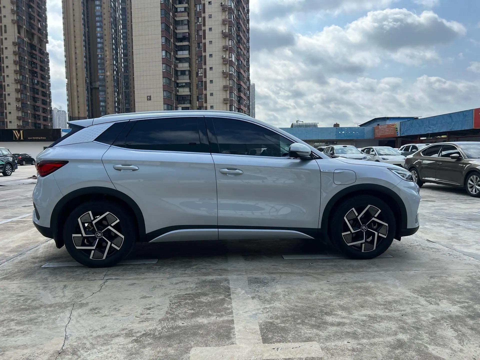 BYD Yuan PLUS 2023 Yuan PLUS Champion Edition 510KM Exceed Model Automatic 4