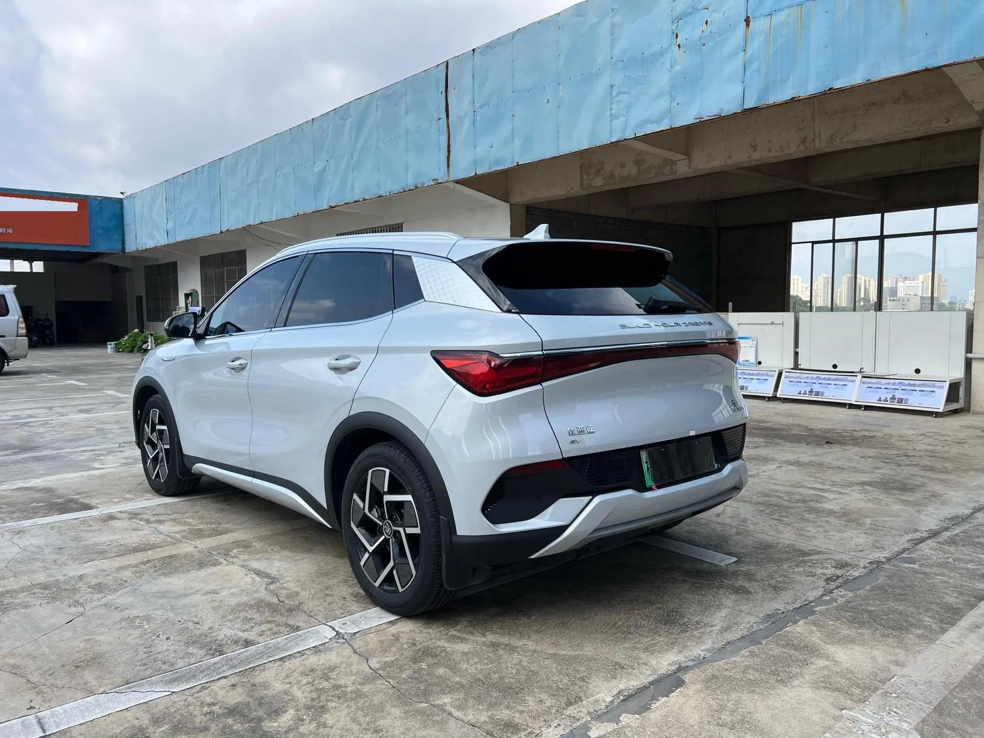 BYD Yuan PLUS 2023 Yuan PLUS Champion Edition 510KM Exceed Model Automatic 7