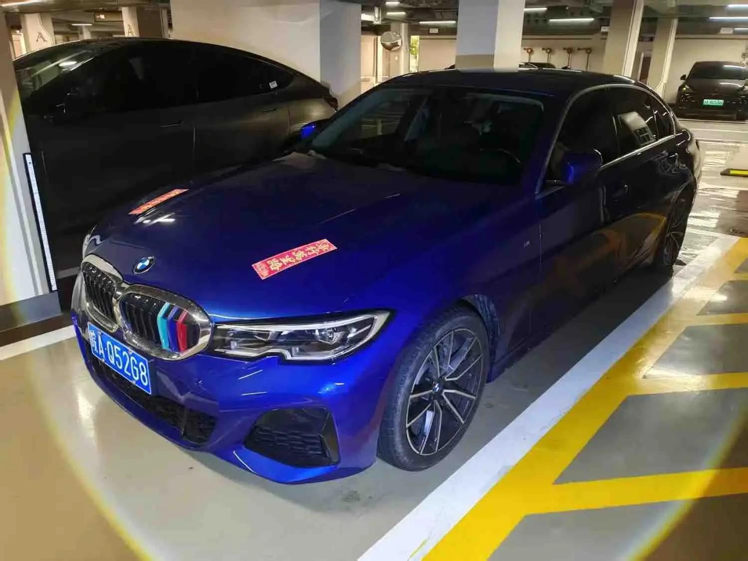 BMW 3 Series 2022 Changed 325Li M Sports Suit