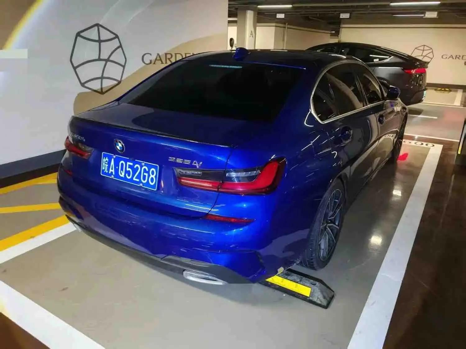 BMW 3 Series 2022 Changed 325Li M Sports Suit 2
