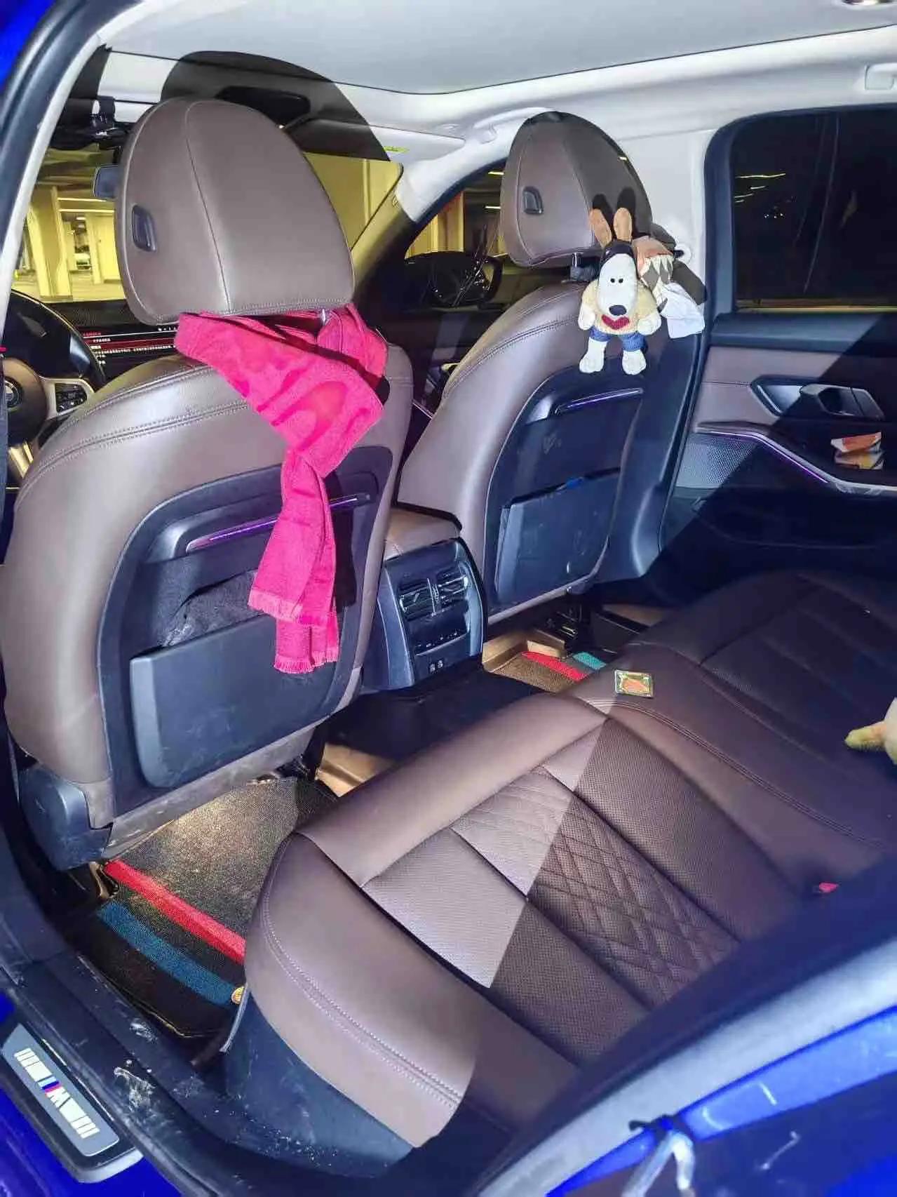 BMW 3 Series 2022 Changed 325Li M Sports Suit 3