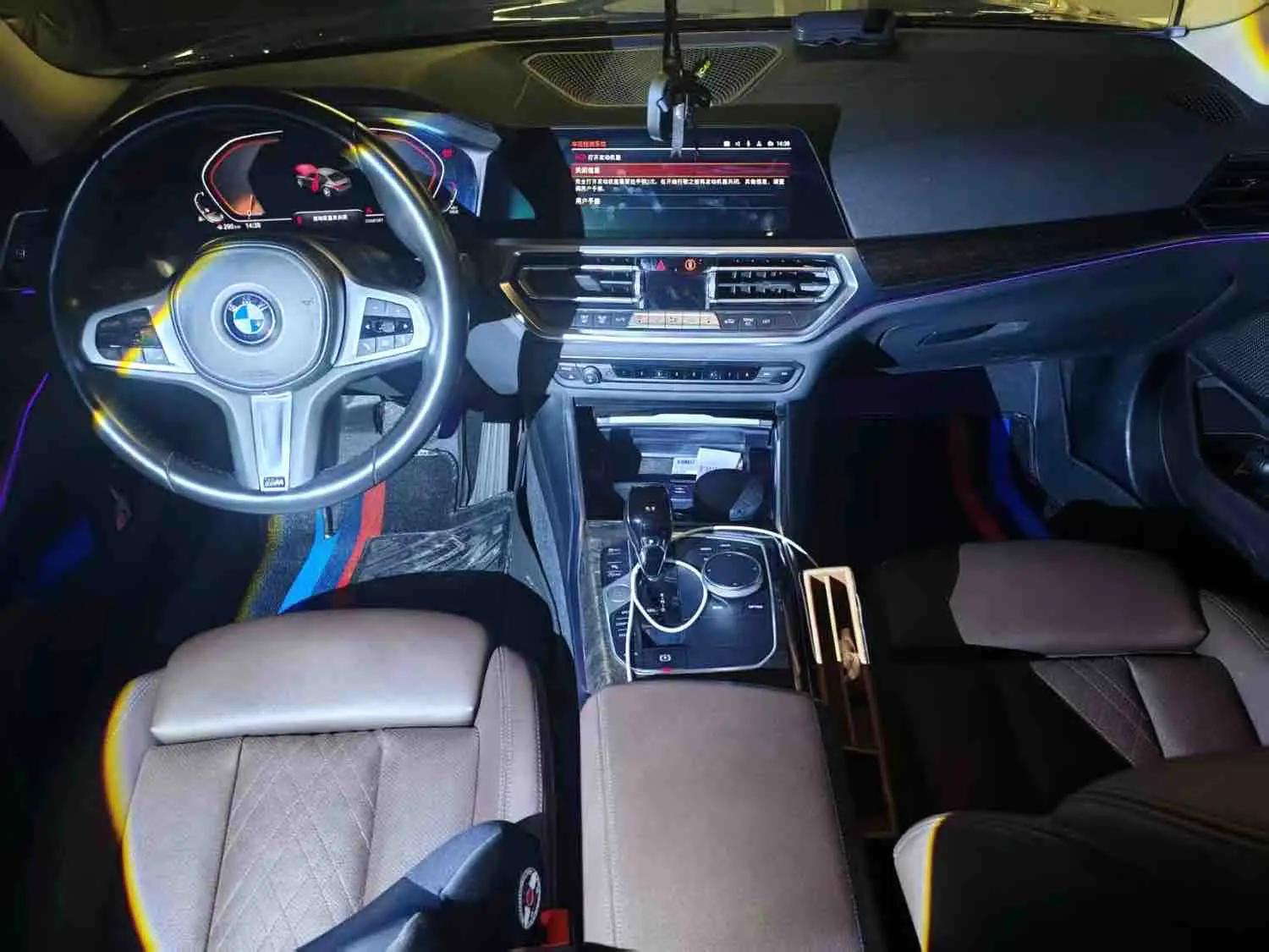 BMW 3 Series 2022 Changed 325Li M Sports Suit 4